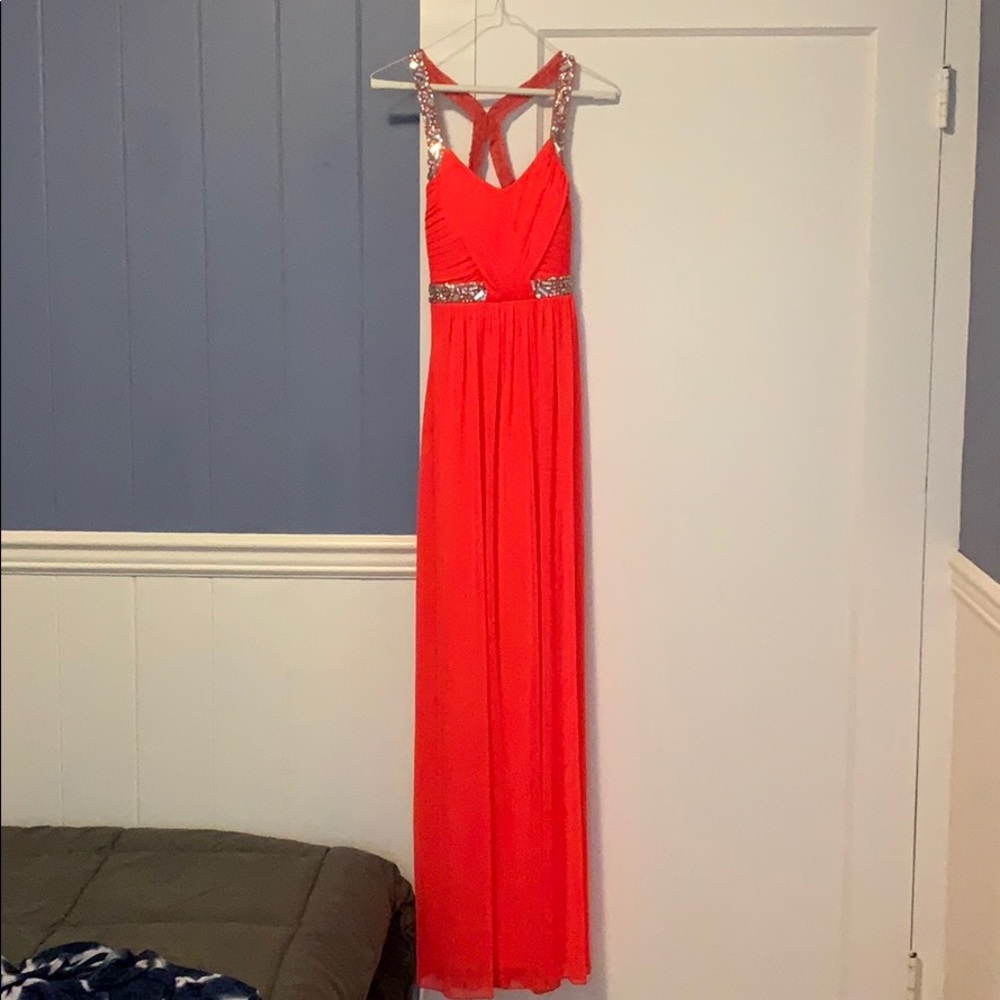 Long Gown! Worn once!